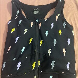 Torrid sports bra size 5